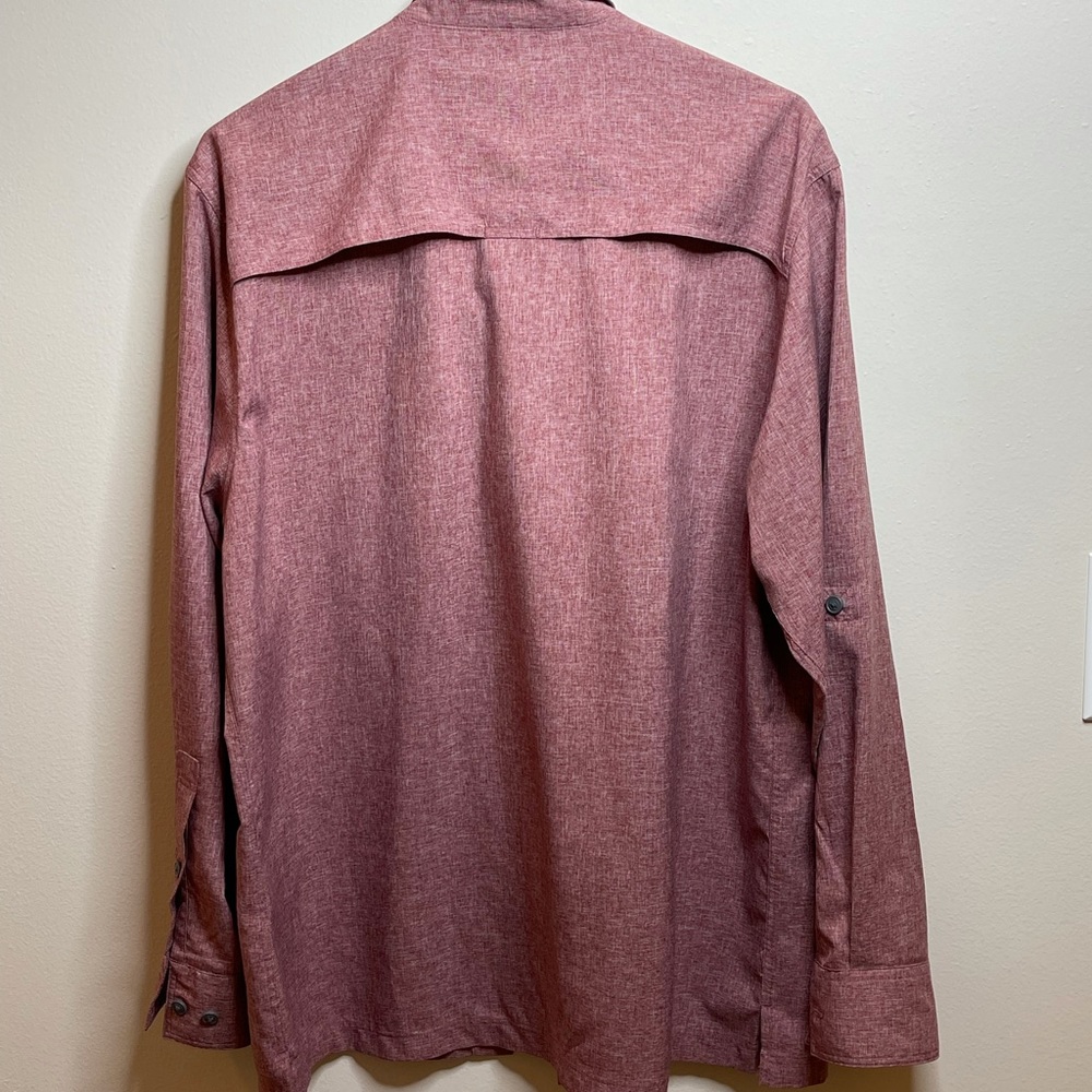 Craft and Barrow Quick Dry Button Down Size M - Picture 4 of 4